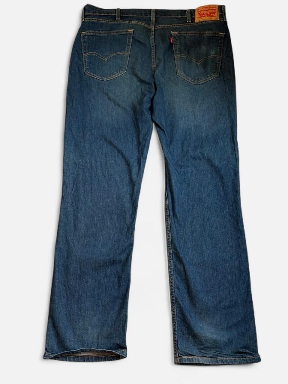 Levi’s Men's Blue Straight-Leg Jeans